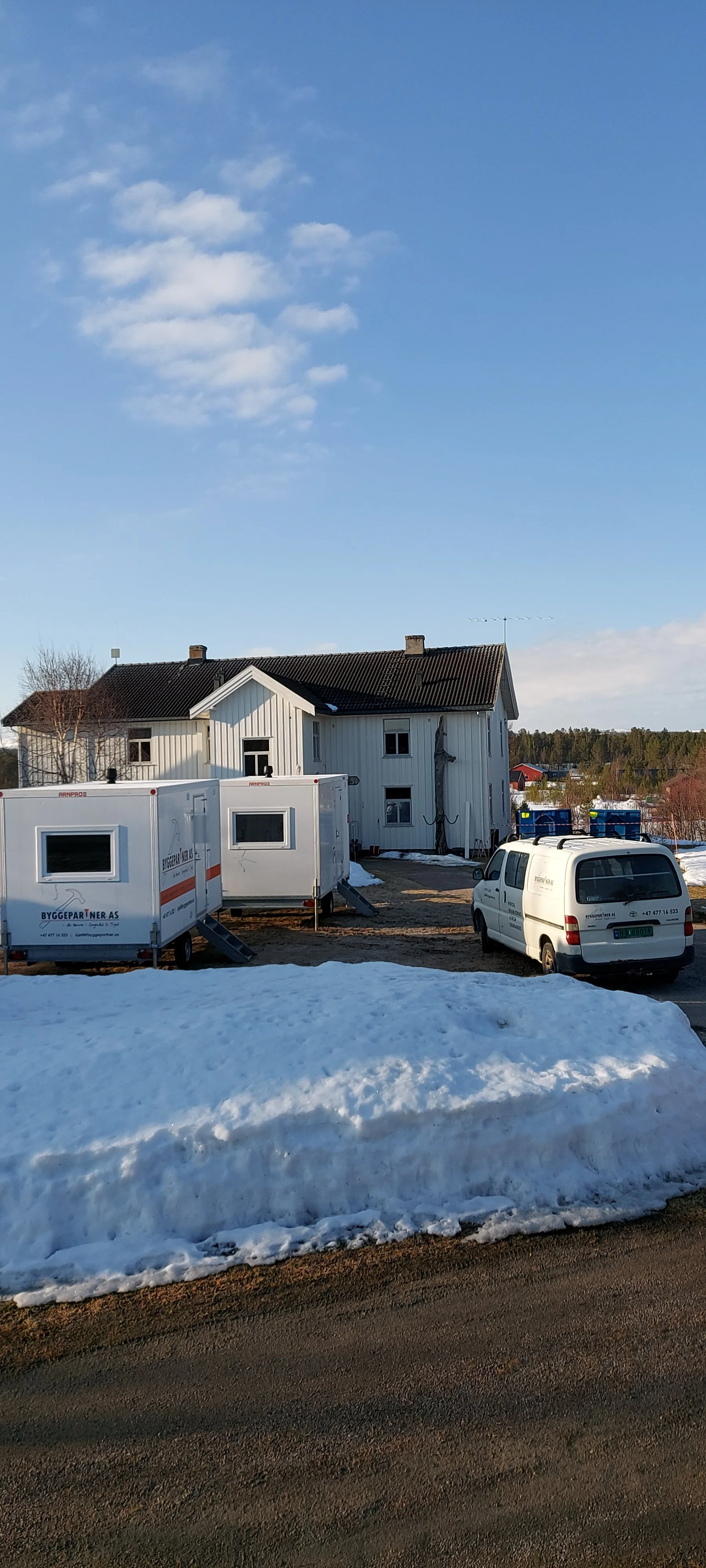 Begrenset åpningstid på fjellstyrekontoret under ombygging av Skrivargarden