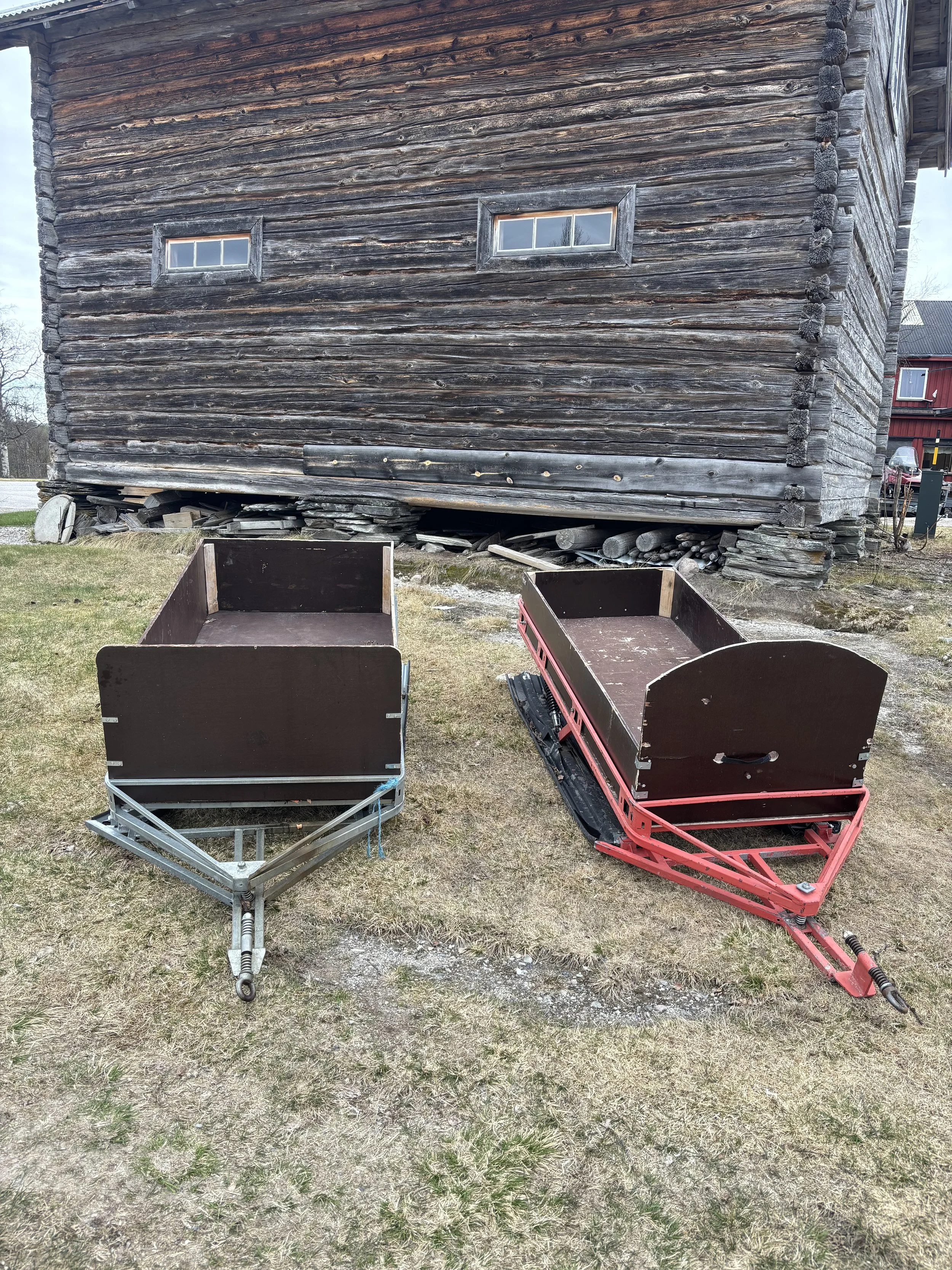 Scootersleder til salgs