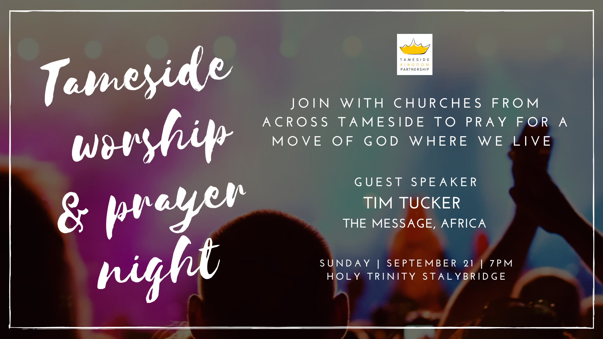 Prayer and Worship Night