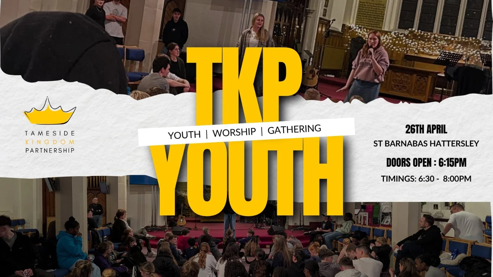 TKP Youth - Worship and Prayer evening