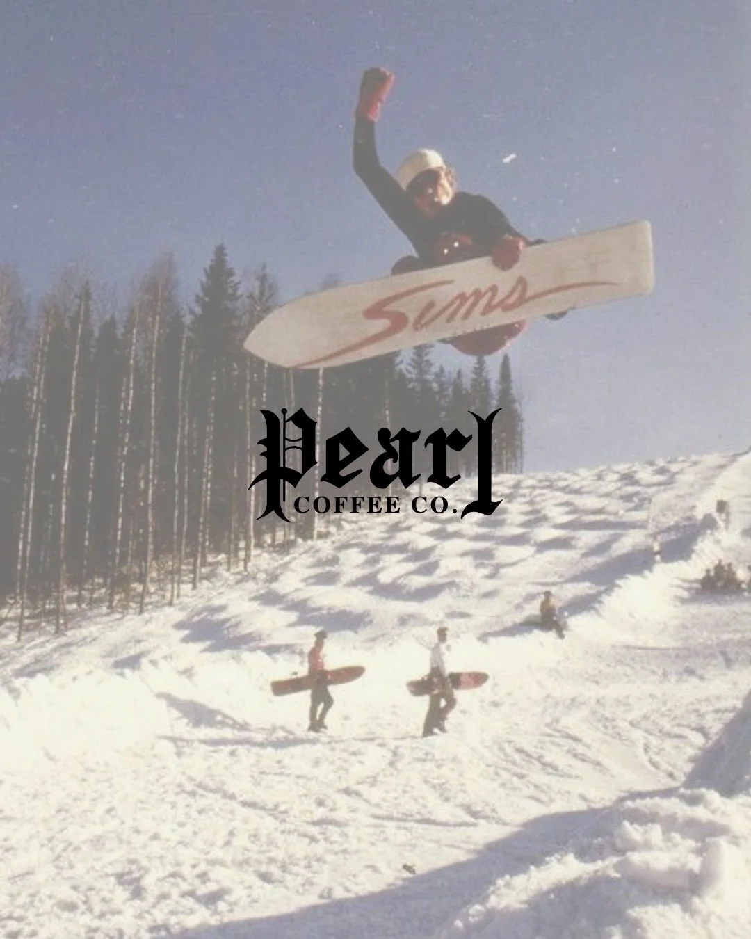 ❄️ snow day ❄️ 

Well that was fun&hellip;but now we&rsquo;re ready to make some lattes ☕️ We are less than 3 weeks away from the end of our season&hellip; and then winter 🥶 How do you spend your time during the colder months?