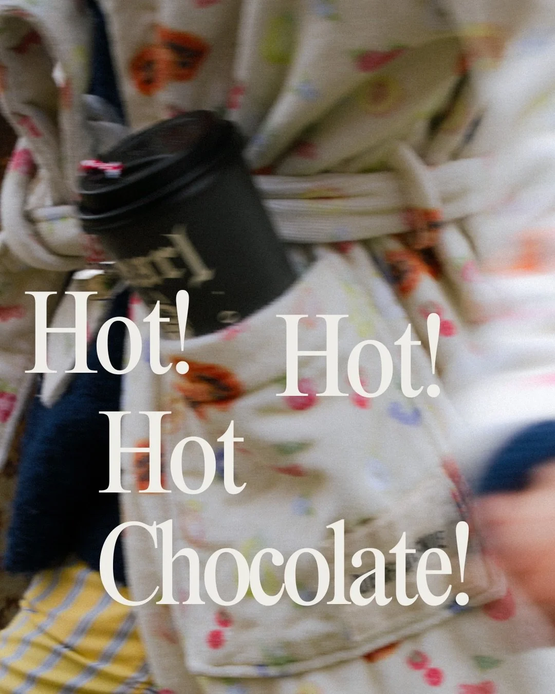 🚂 to the North Pole, of course! 🚂 

Ever watch an animated movie and want to try their drinks/treats? That&rsquo;s exact how we felt about The Polar Express hot chocolate 🔔 So we decided to make it for you! And yes&hellip;it comes with a silver be