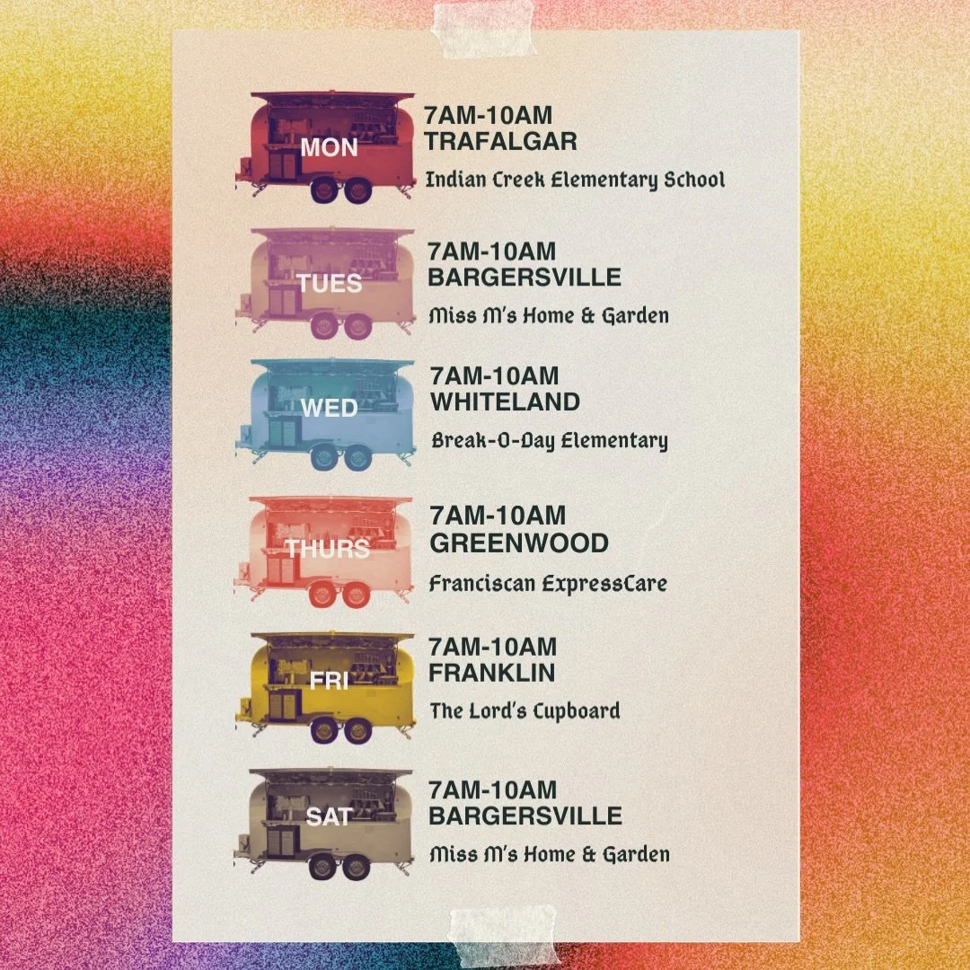 📌 week of 12/8th-12/14th 📌 

We are in the final countdown&hellip;only one more week after this! Notice our new hours: 7am-10am ✨