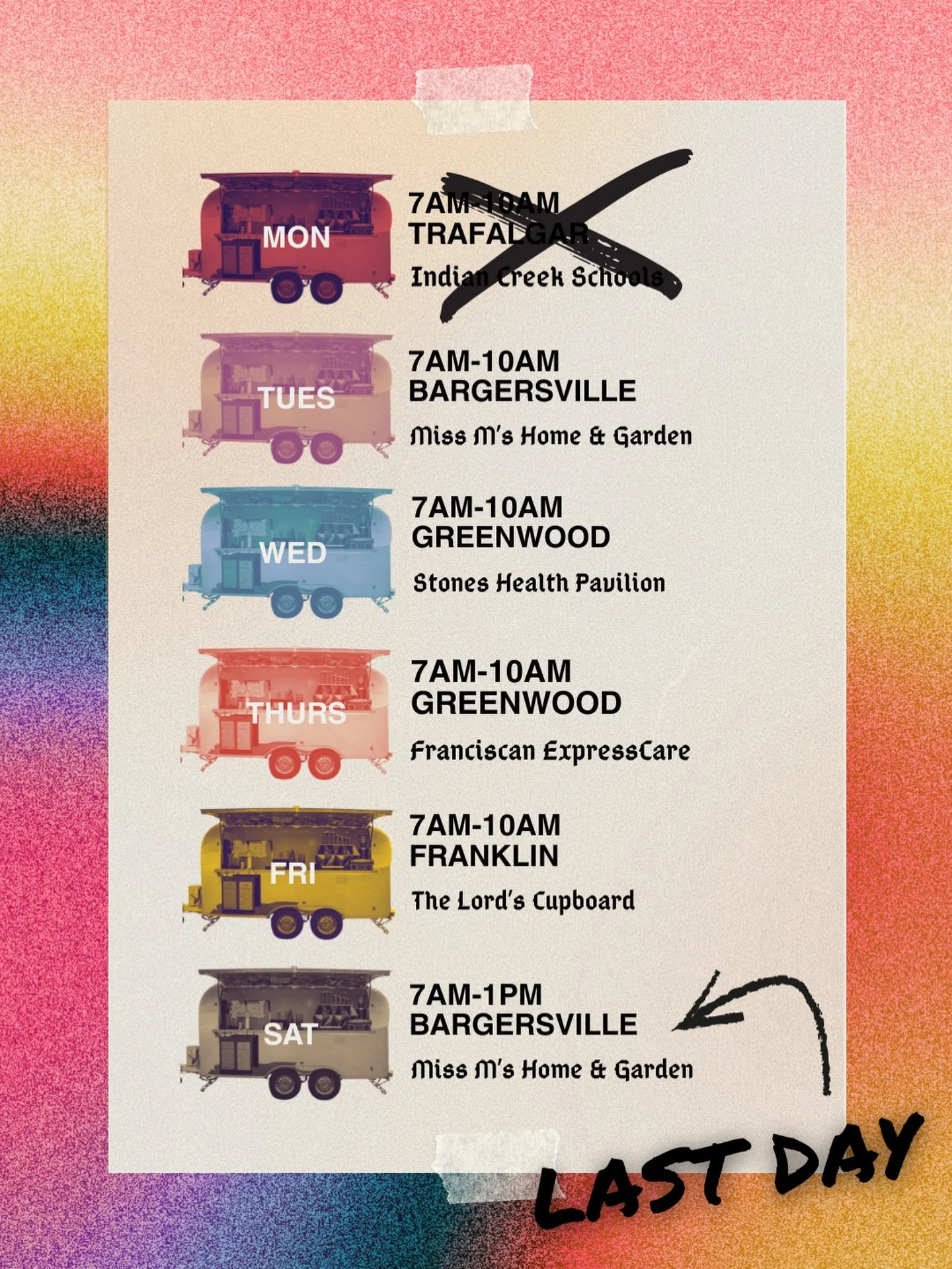 🪩 it&rsquo;s the final countdown 🪩 

This is it. The moment we&rsquo;ve all been dreading&hellip;the last week of Pearl&rsquo;s 2025 season. You know how bears load up for hibernation? Well this is your chance to stock up your system with Pearl 👏?