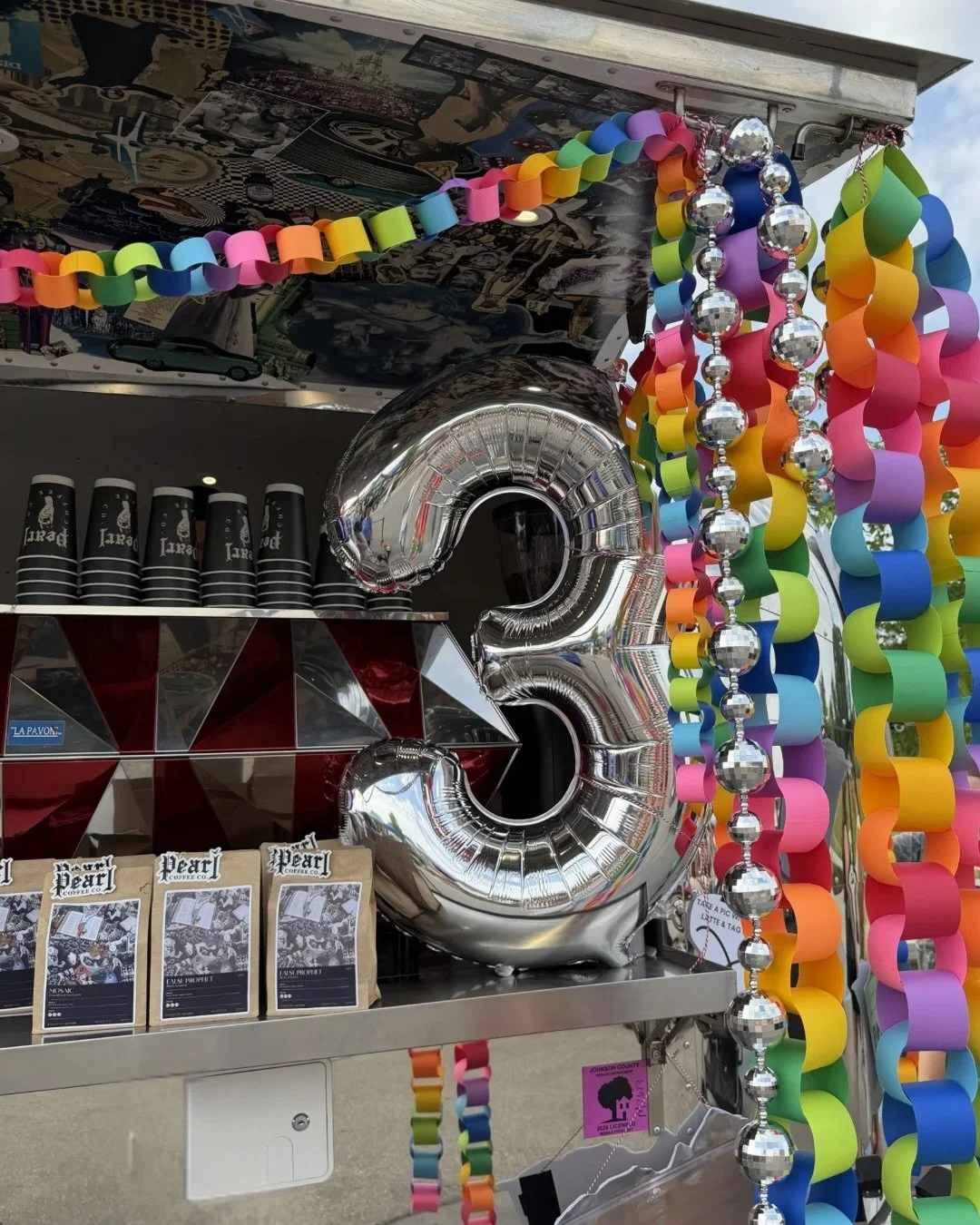 🪩 the BIG 3 🪩

Hi guys 👋🏻 Thanks for coming to our party on Saturday 🥳 It was such a blast to see you repping Pearl and snapping pics 📸 My heart is filled with so much GRATITUDE seeing all of you in one place. ❤️ It&rsquo;s so COOL knowing that