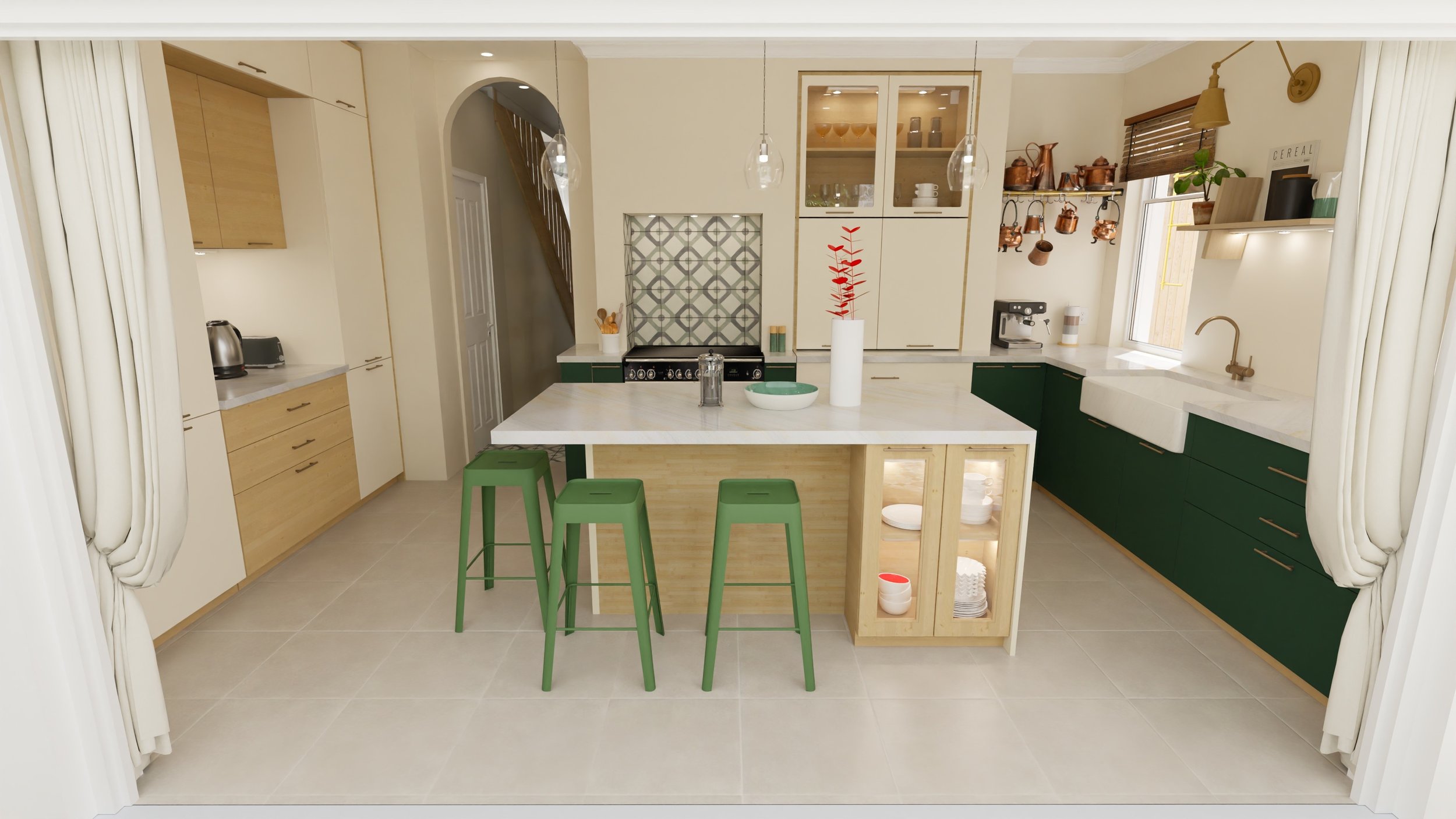 Residential kitchen, Isle of Wight