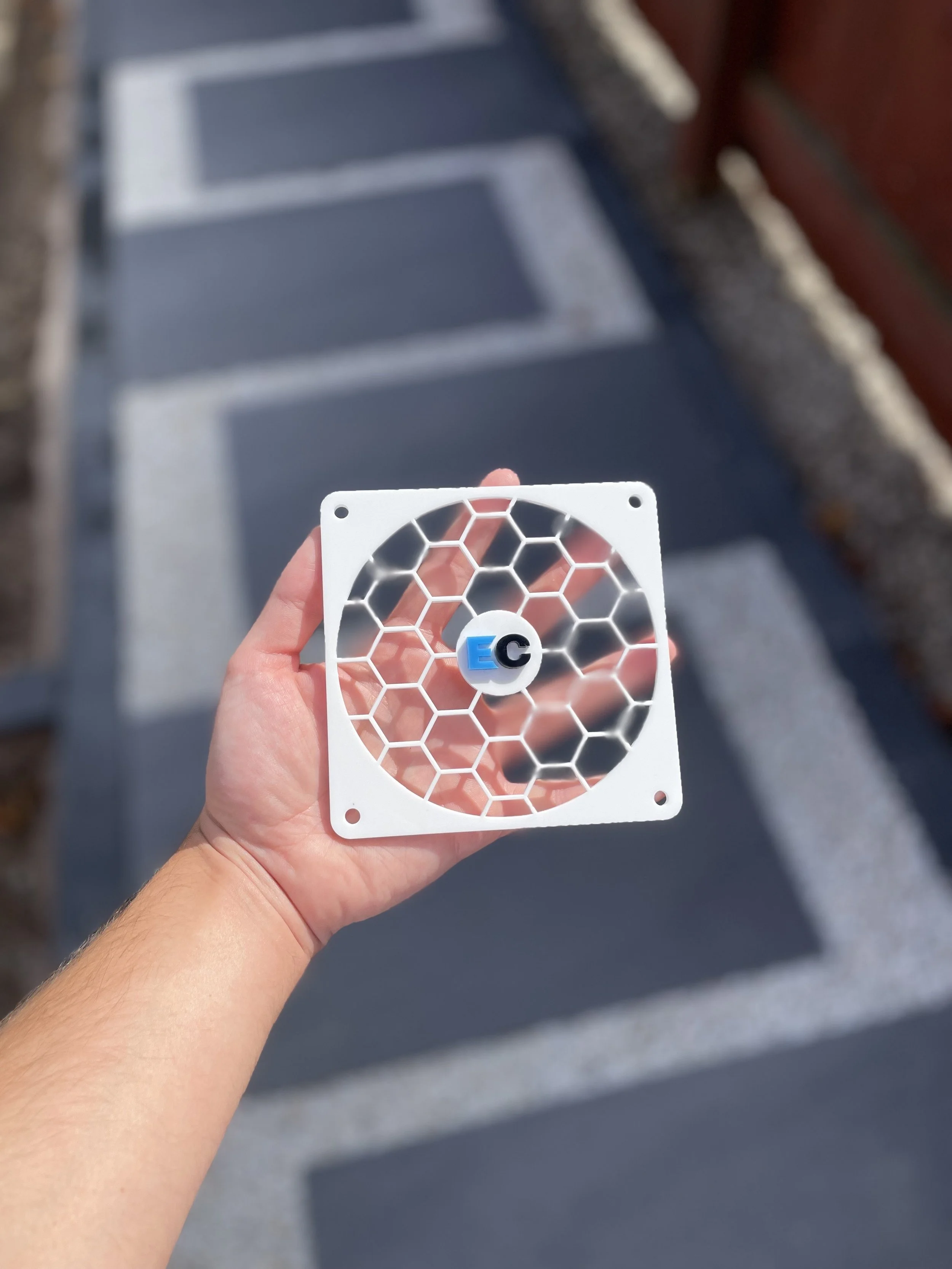 CUSTOM ACRYLIC FAN COVERS