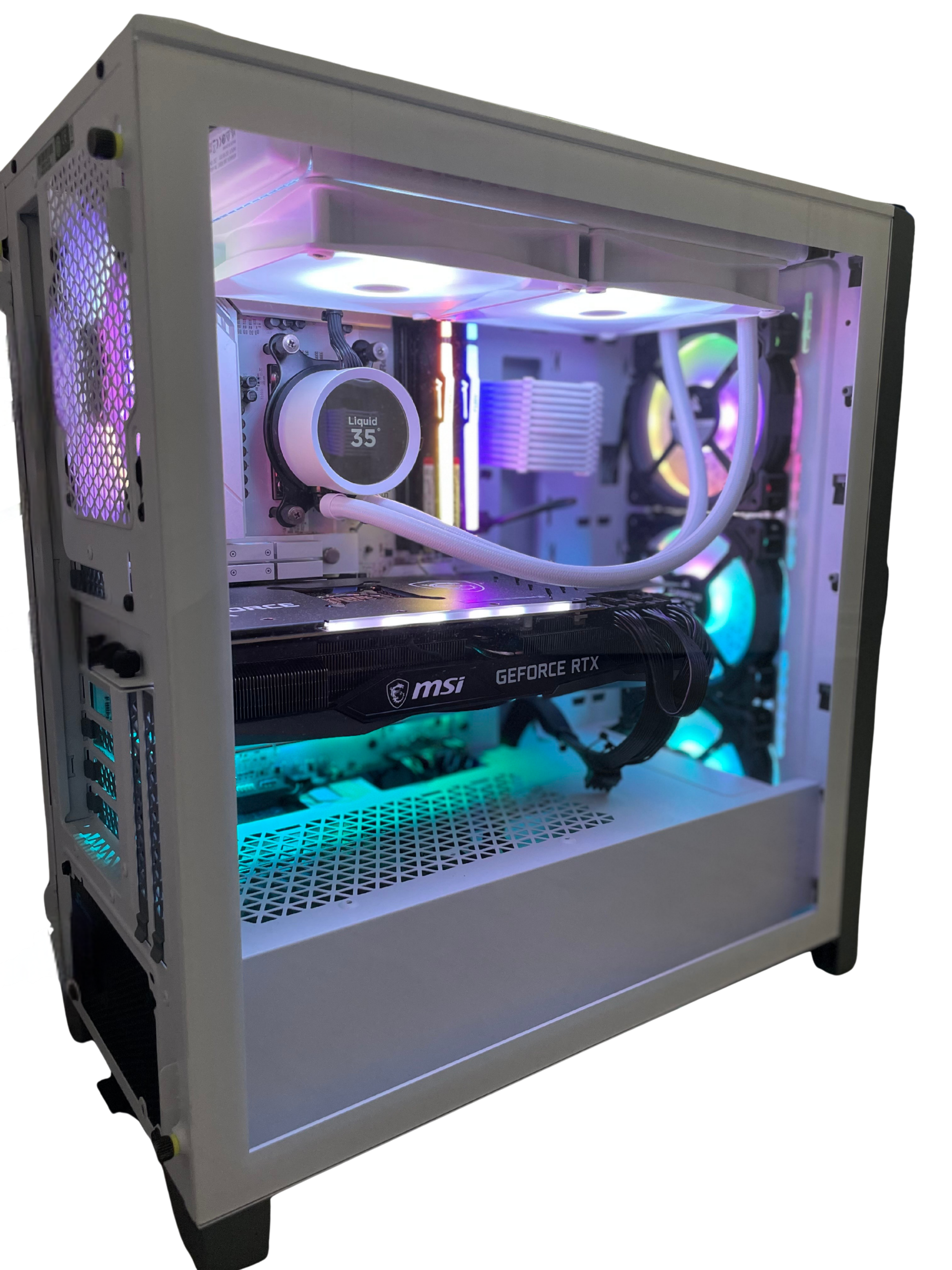 GAMING PC-RYZEN 7 7800X3D RTX 3080Ti