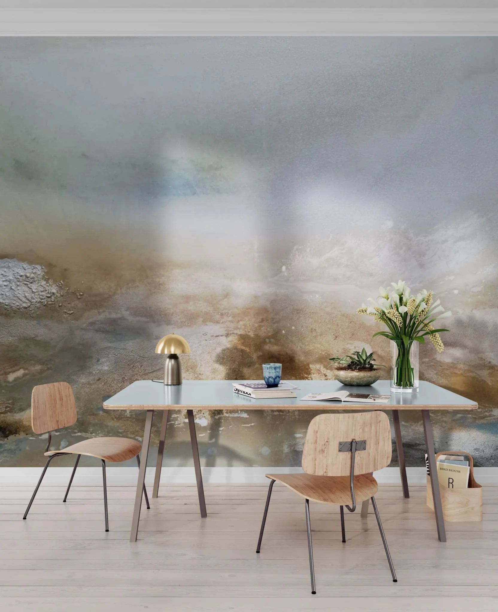 Dining area with a shadow silhouette.jpeg