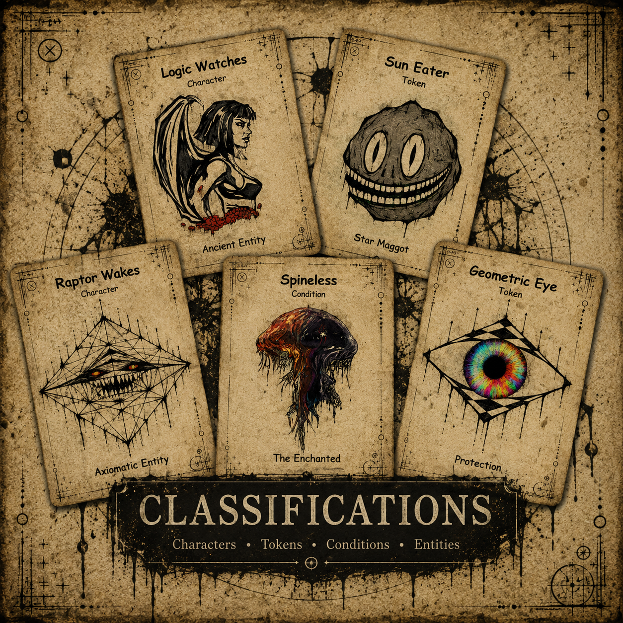 Conditions, Myths and Cards