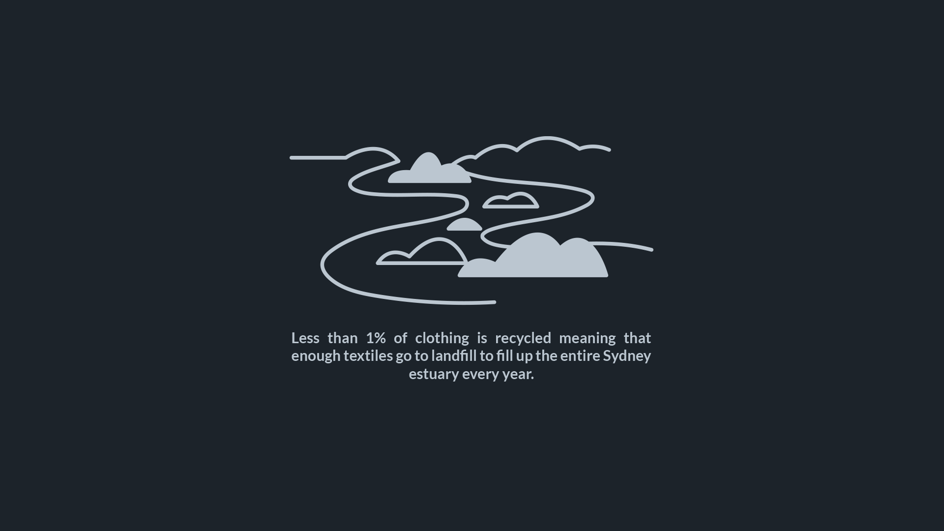 A live experiment in circular fashion.