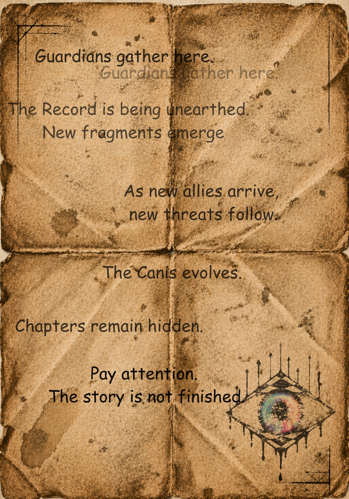 Unearth new fragments.