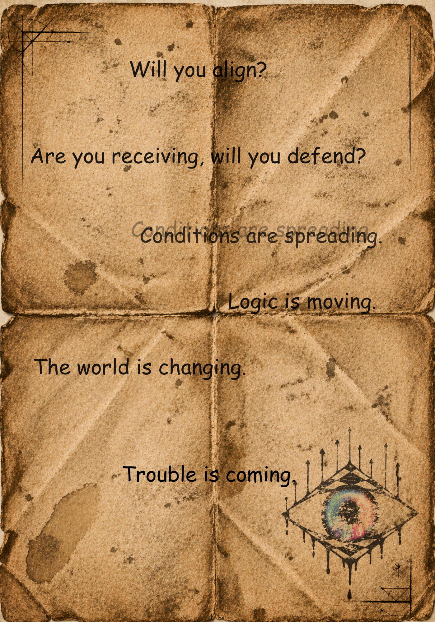 Choose your allies.
