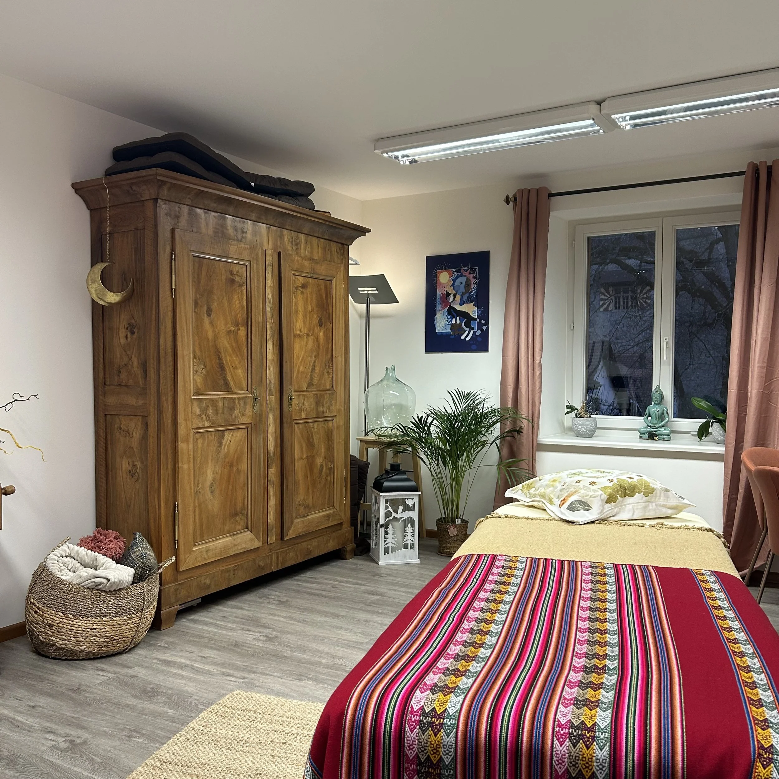 Espace de thérapie psycho-corporelle à 20 minutes de Neuchâtel.