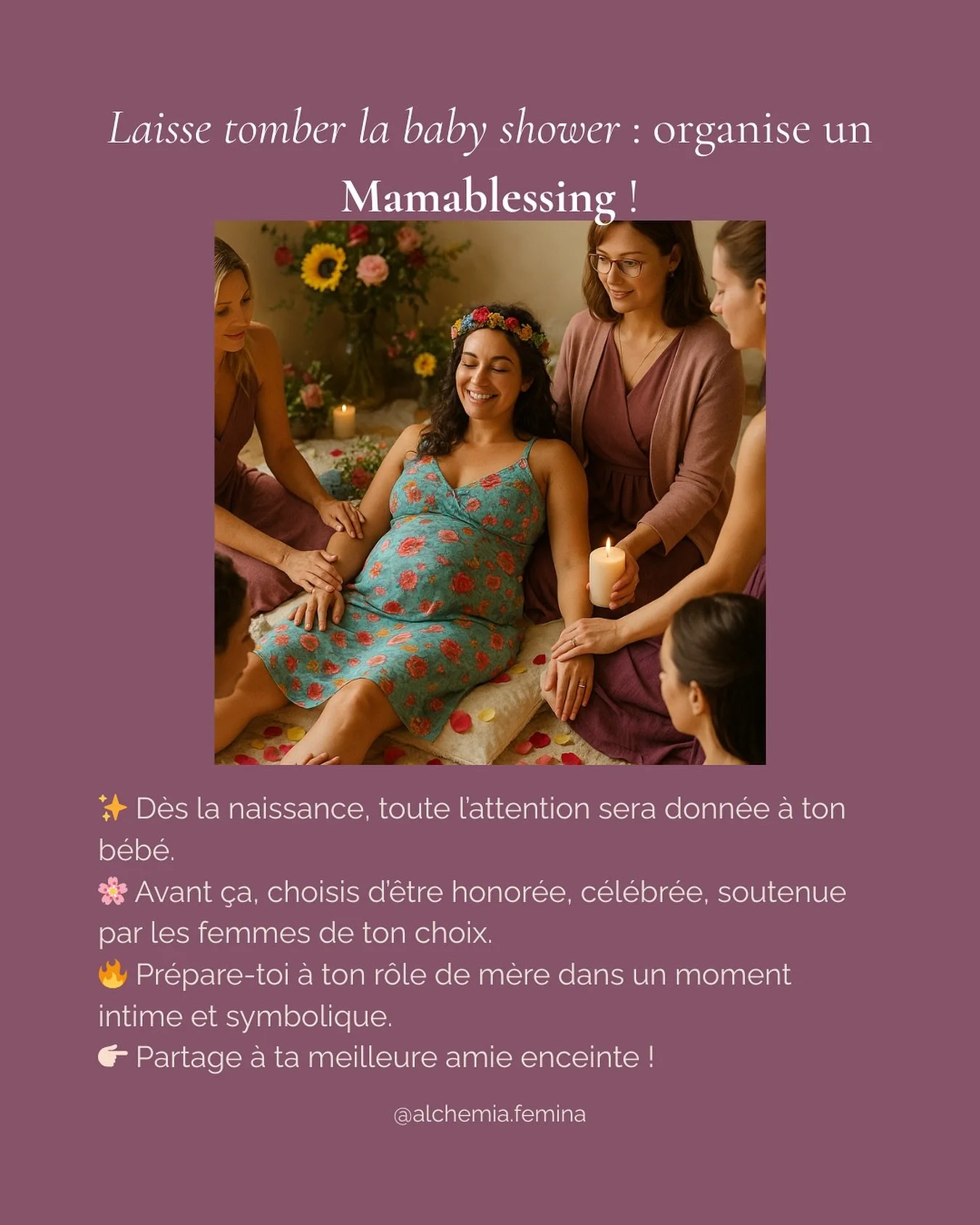 Tu connais le mamablessing? 
Poses-moi toutes tes questions en commentaires.

Infos en DM 😉.