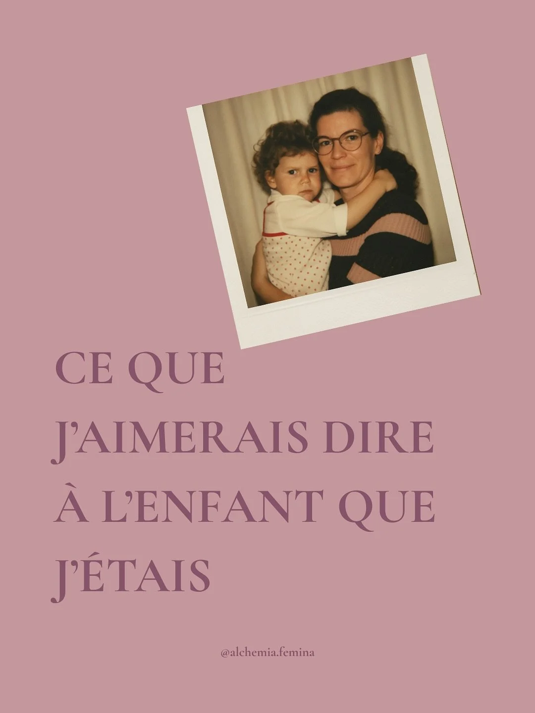 Petite, je croyais qu&rsquo;il fallait &ecirc;tre parfaite pour &ecirc;tre aim&eacute;e.

Aujourd&rsquo;hui, je sais que ma sensibilit&eacute; &eacute;tait ma boussole, pas mon fardeau.

&Agrave; toi, femme hypersensible :

tu n&rsquo;as rien &agrave