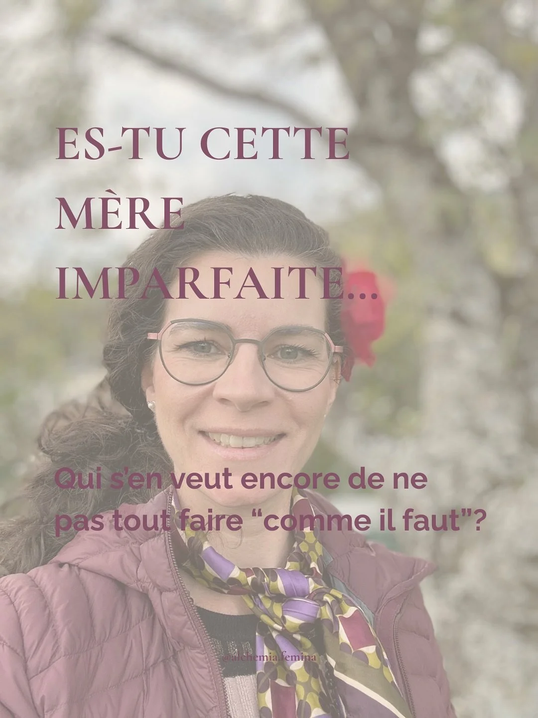 Il y a 17 ans, je devenais maman pour la 2e fois.

Pas une maman parfaite &mdash; une maman humaine.

Celle qui apprend &agrave; s&rsquo;aimer &agrave; travers les yeux de son enfant.

Celle qui tombe, se rel&egrave;ve, doute, danse, rit, recommence.