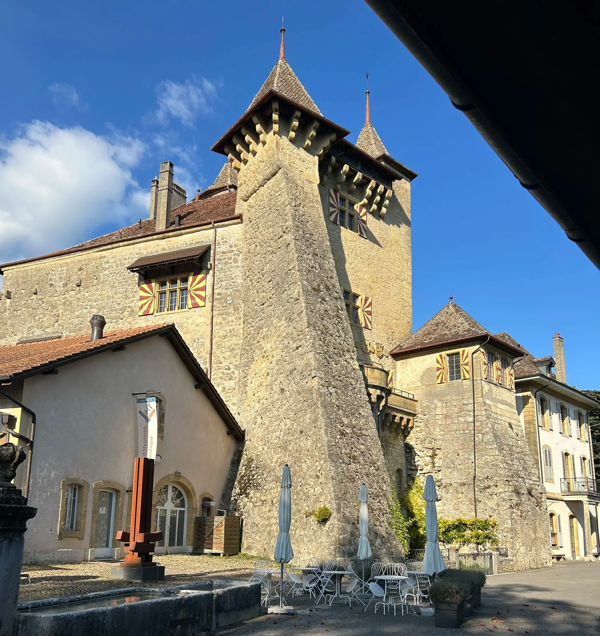 Espace de thérapie psycho-corporelle à Vaumarcus