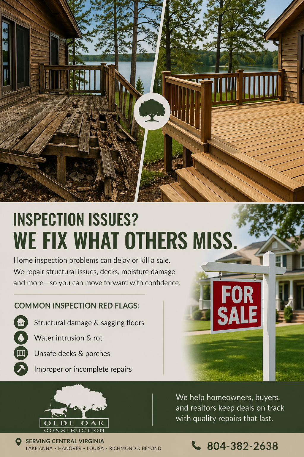 Home Inspection Red Flags That Kill Deals