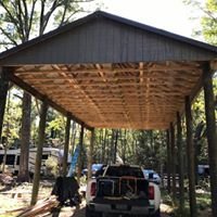 RV Pole Barn Storage