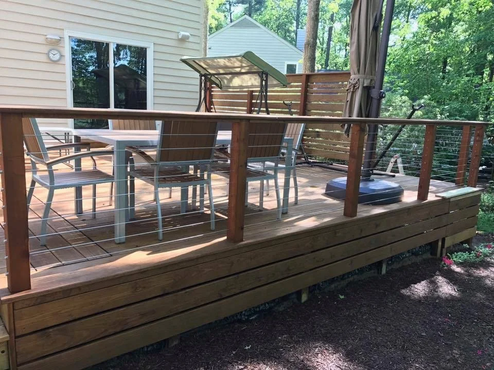 Cable Rail Deck