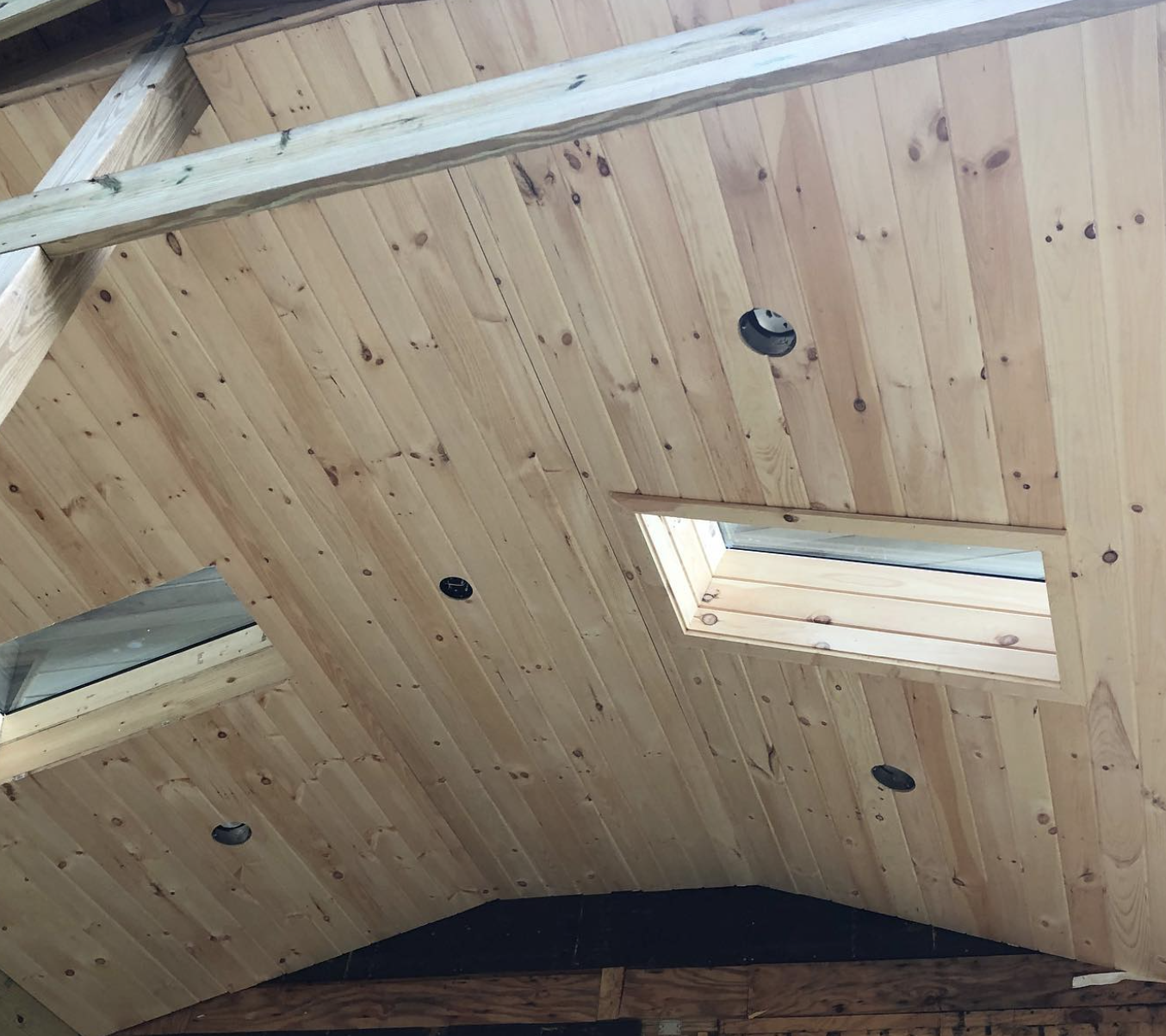 Tongue & Groove Ceiling