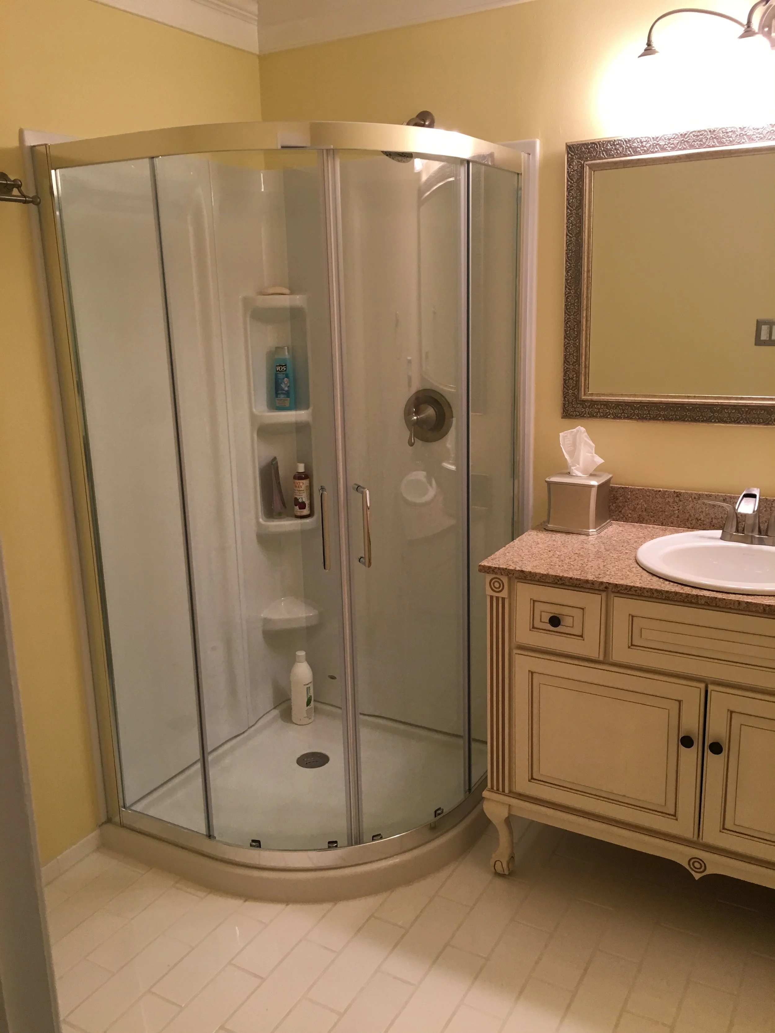 Shower Remodel