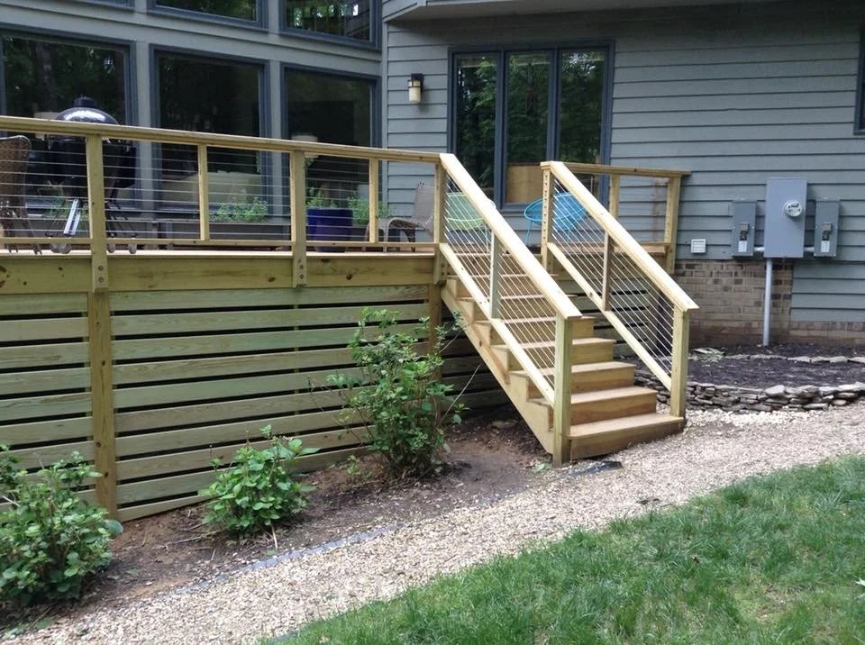 Cable Rail Deck