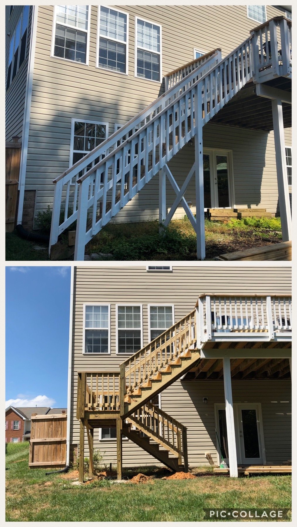 Stair Redesign and Build