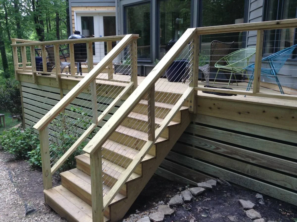 Cable Rail Deck