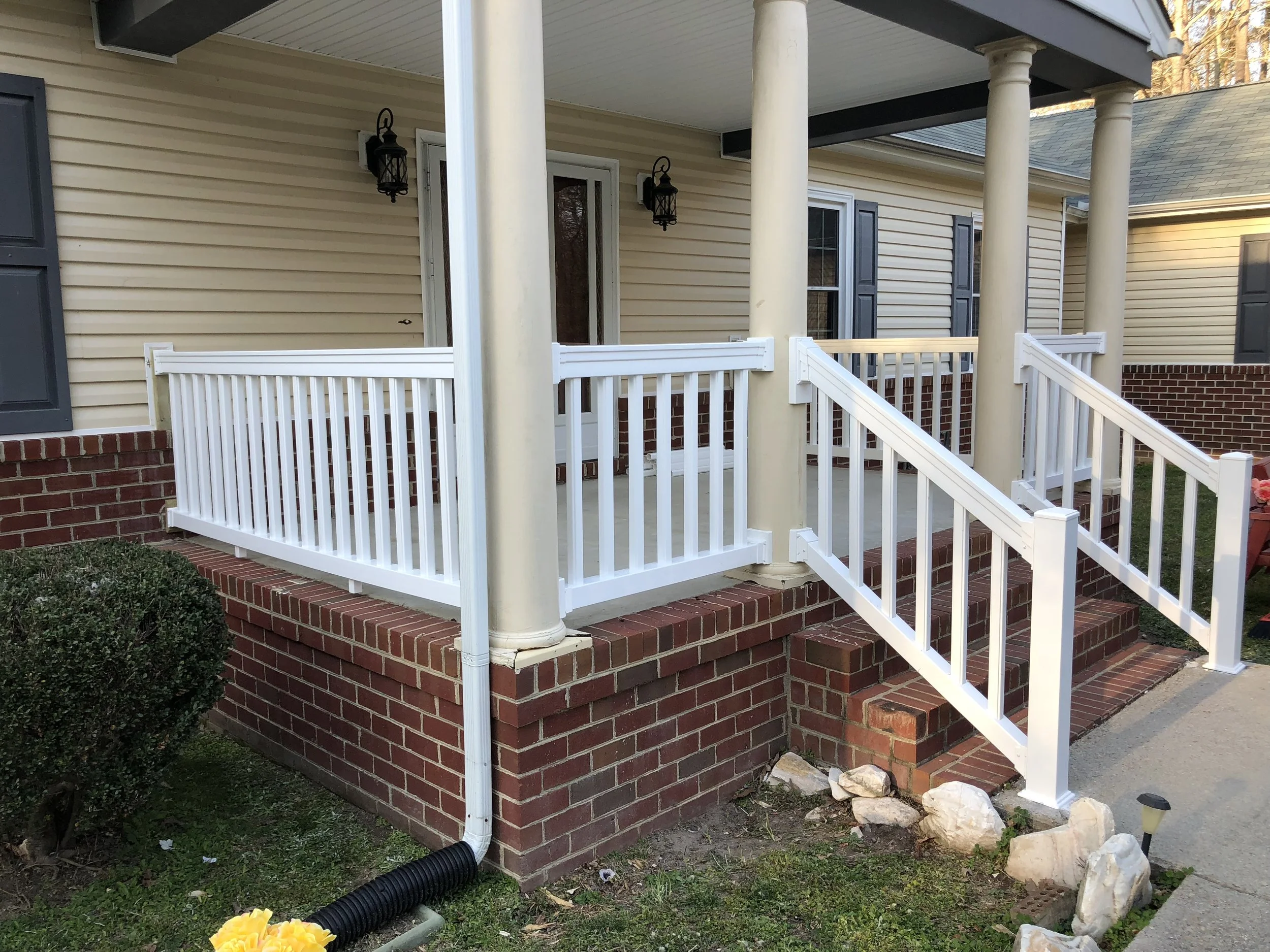 Deck Railing