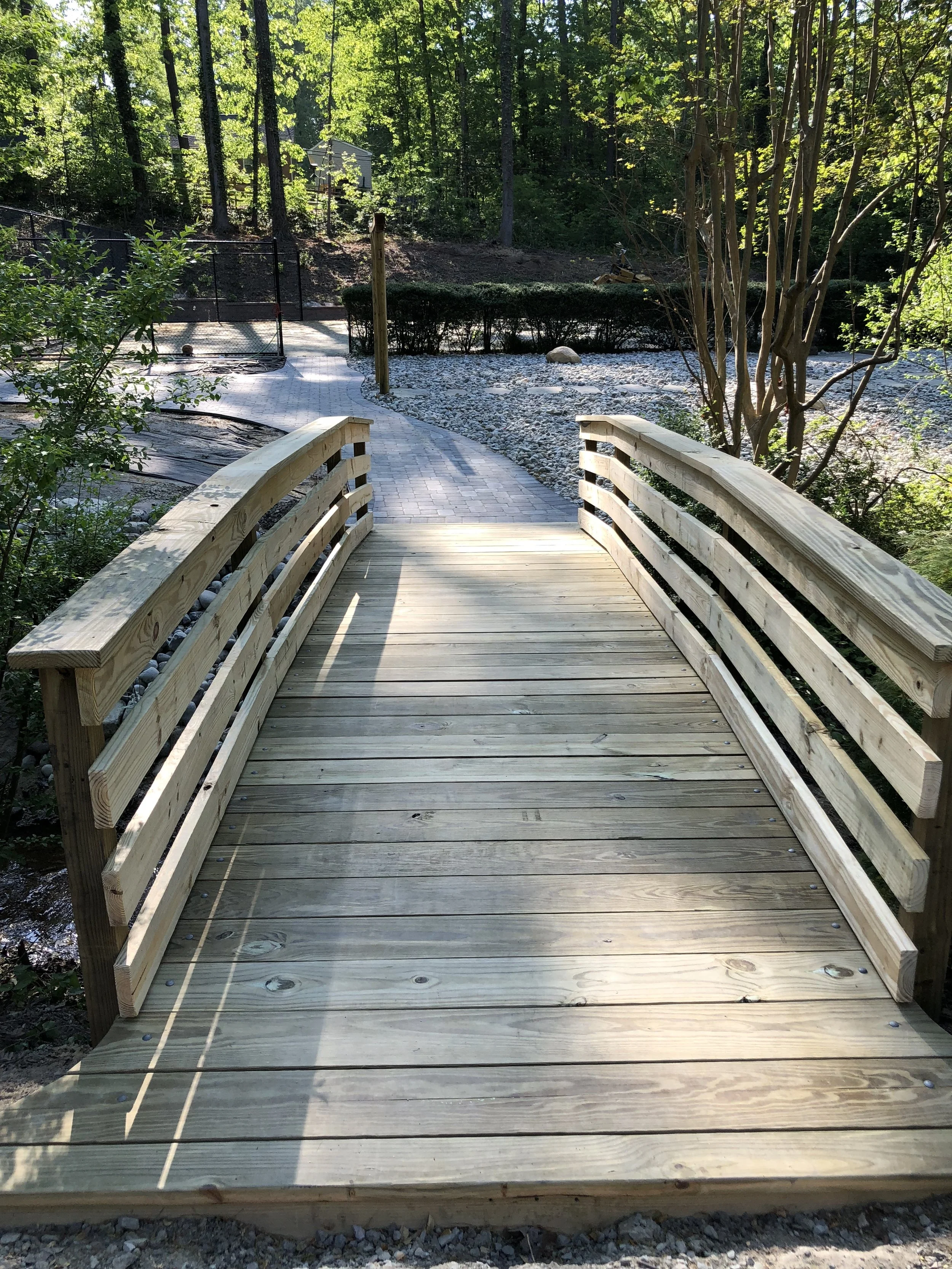 Custom Bridge Decking