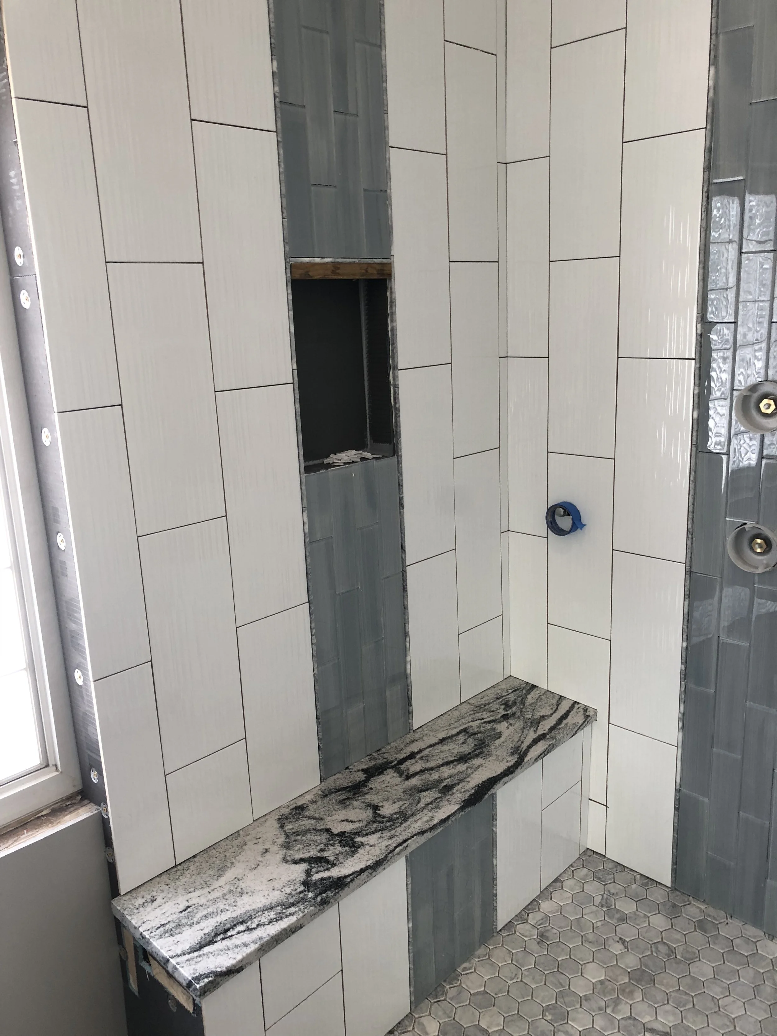 Shower Remodel