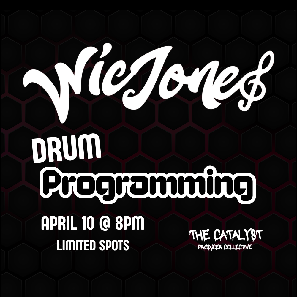 Drum Programming w/ WicJones