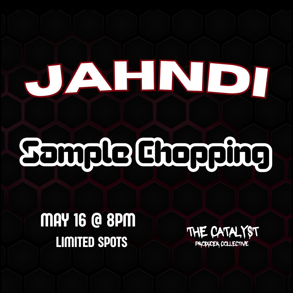 Sample Chopping w/ Jahndi