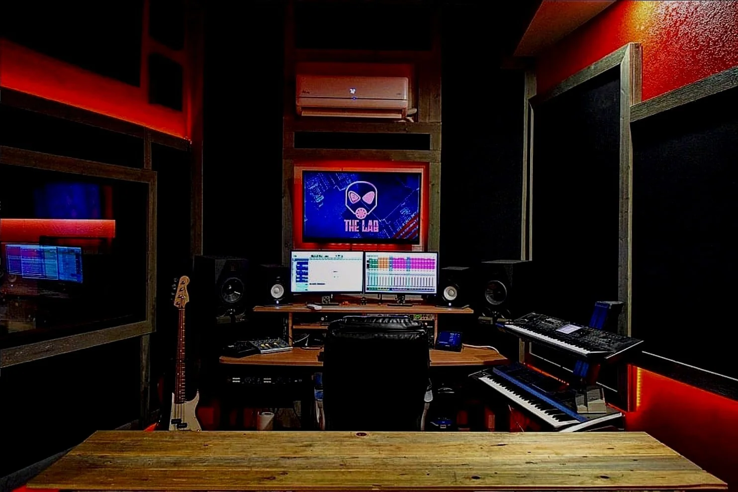 Studio B - Creative Production & Vocal Suite — The Lab Studios