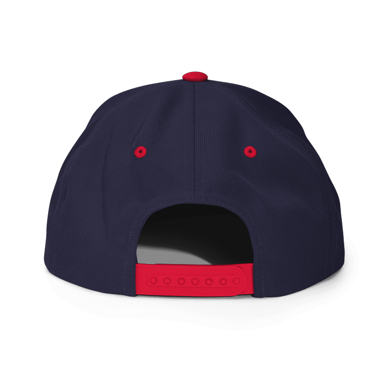 LE+red-navy+icon+snapback+back.webp