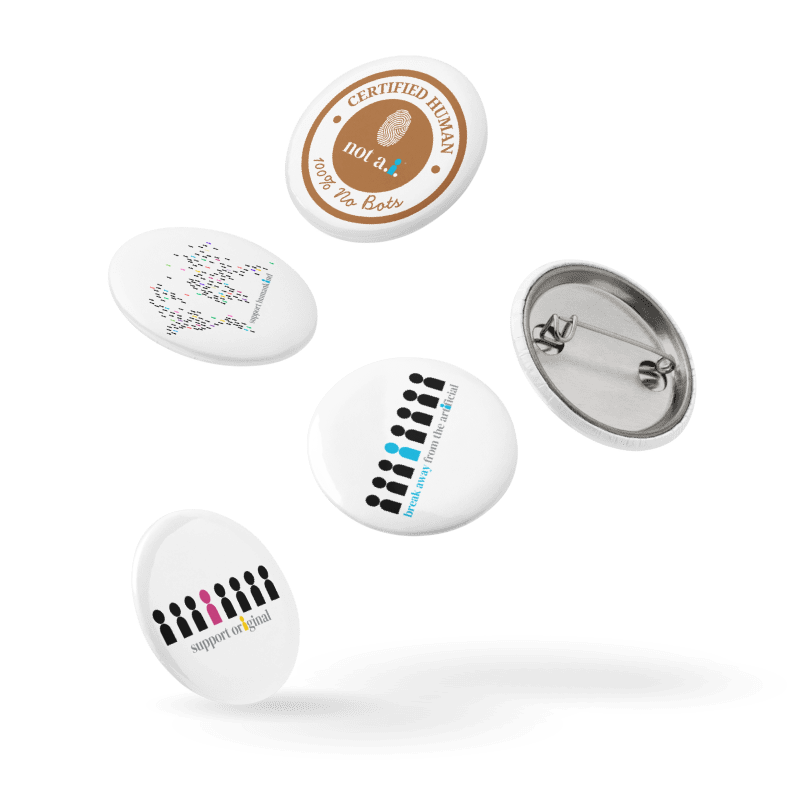 Pin Button Set
