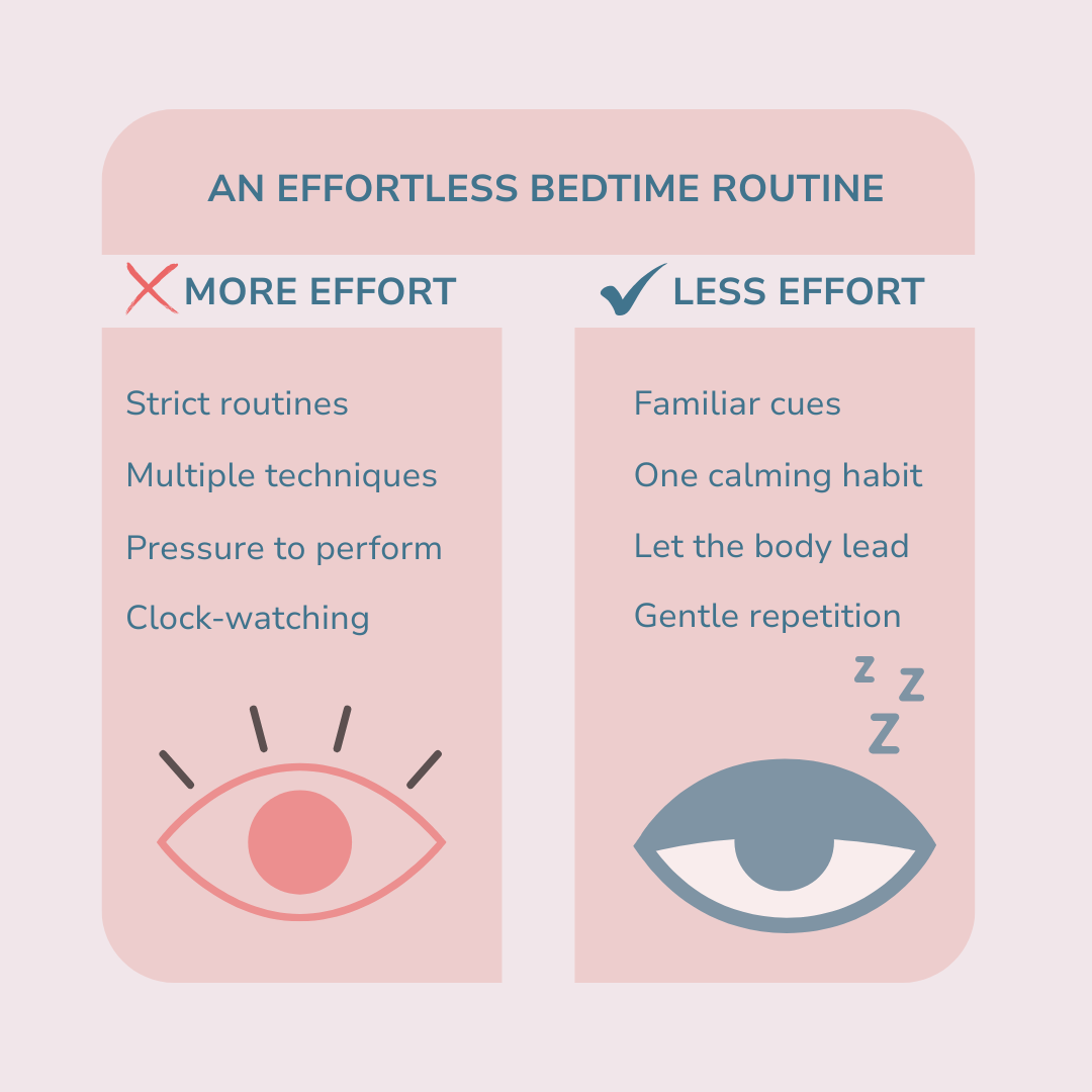 How to have an effortless bedtime routine