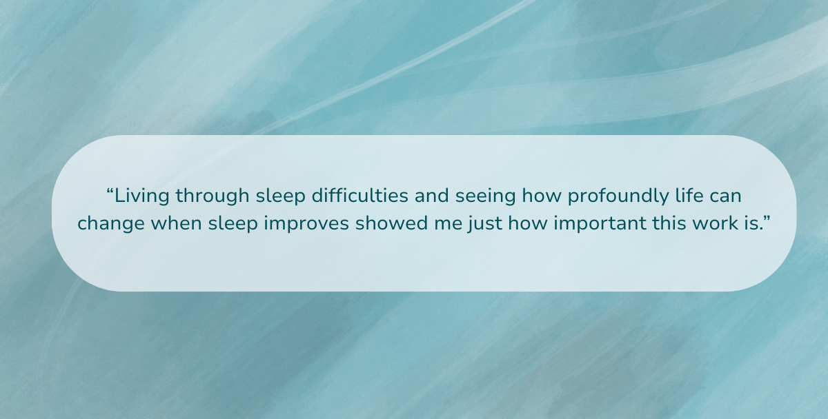 Quotation about motivation to help people improve their sleep