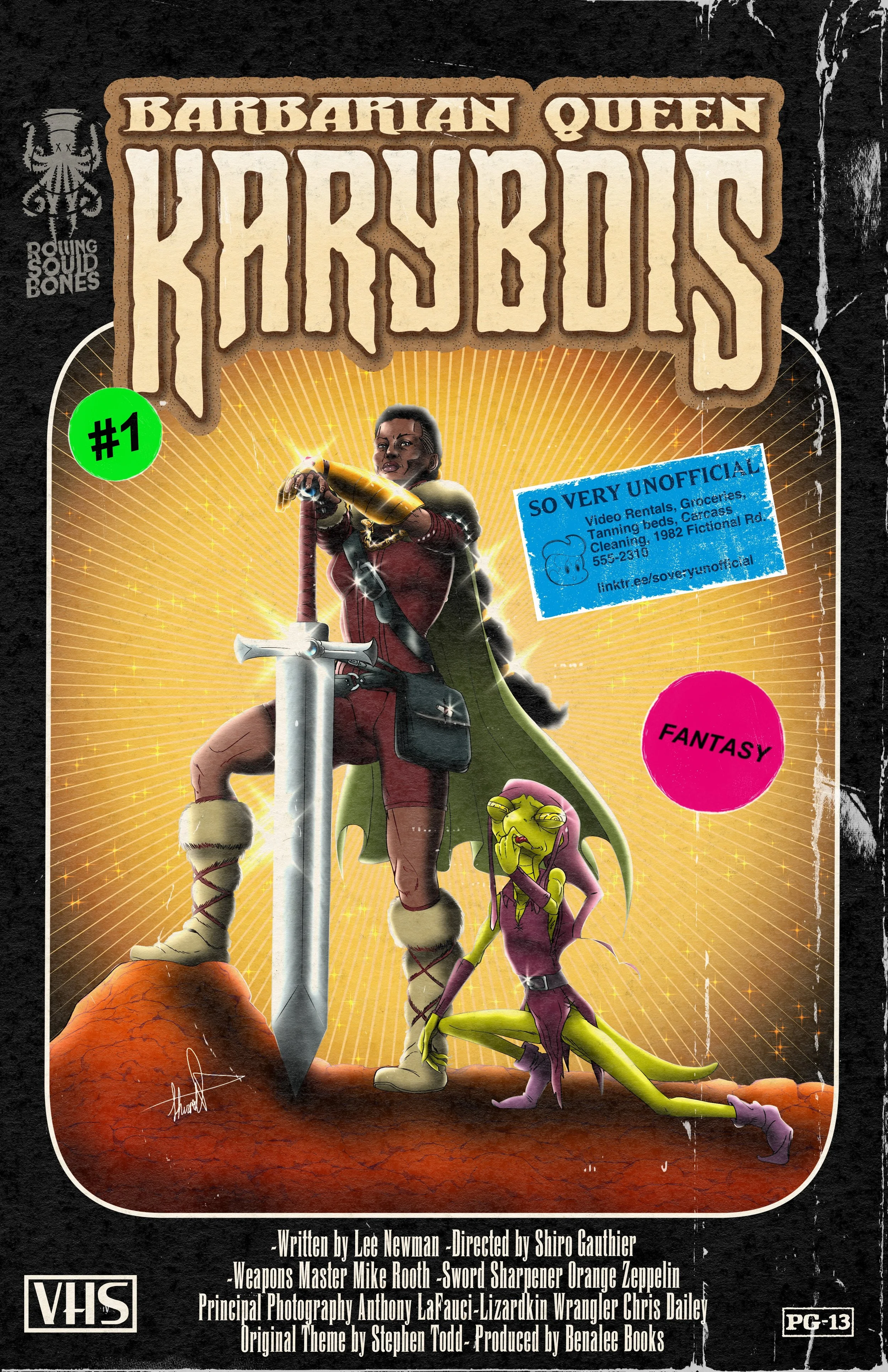Barbarian Queen: Karybdis #1 $10.00