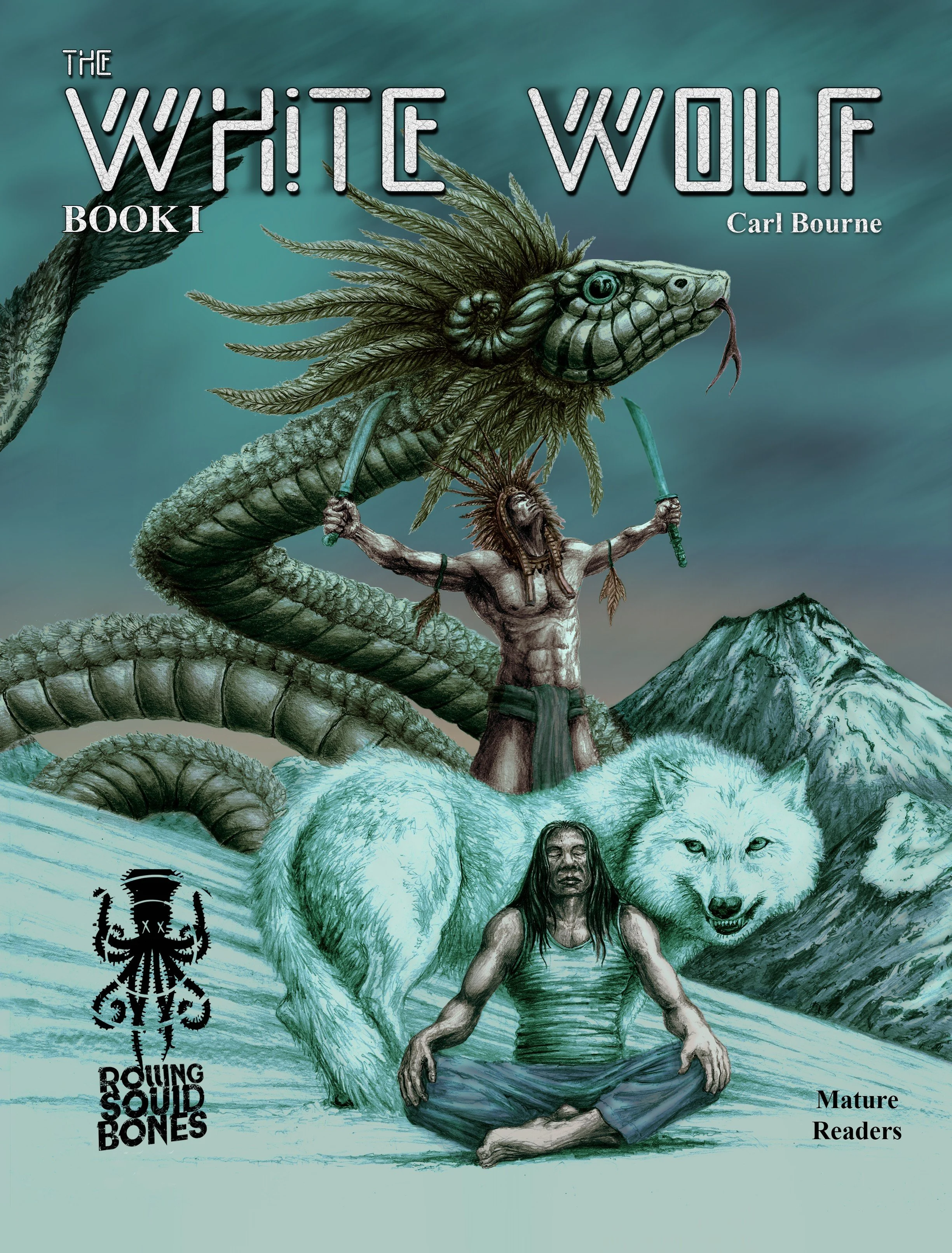The White Wolf #1 $10.00