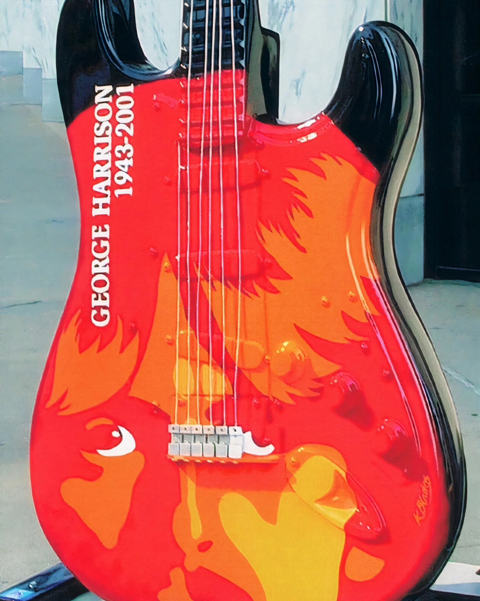 "I Get By"  (George) Canvas Print