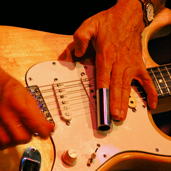 "Slow Burn" Canvas Print