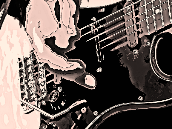 "Shadow Jam" Canvas Print (Copy)