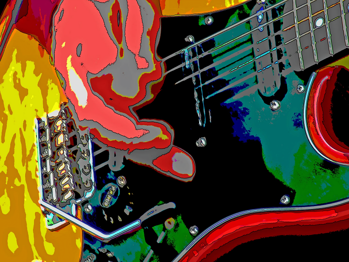 "Fire Jam" Canvas Print