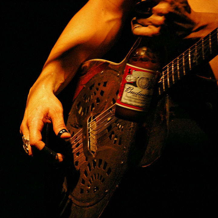 "Bottleneck Blues" Canvas Print (Copy)