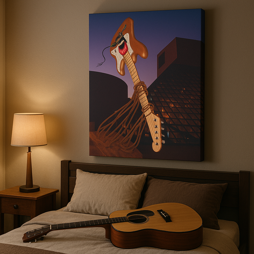 "Smash Ending" Canvas Print