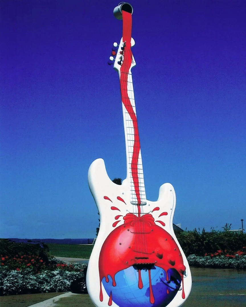 "Cover the Earth" Canvas Print (Copy)