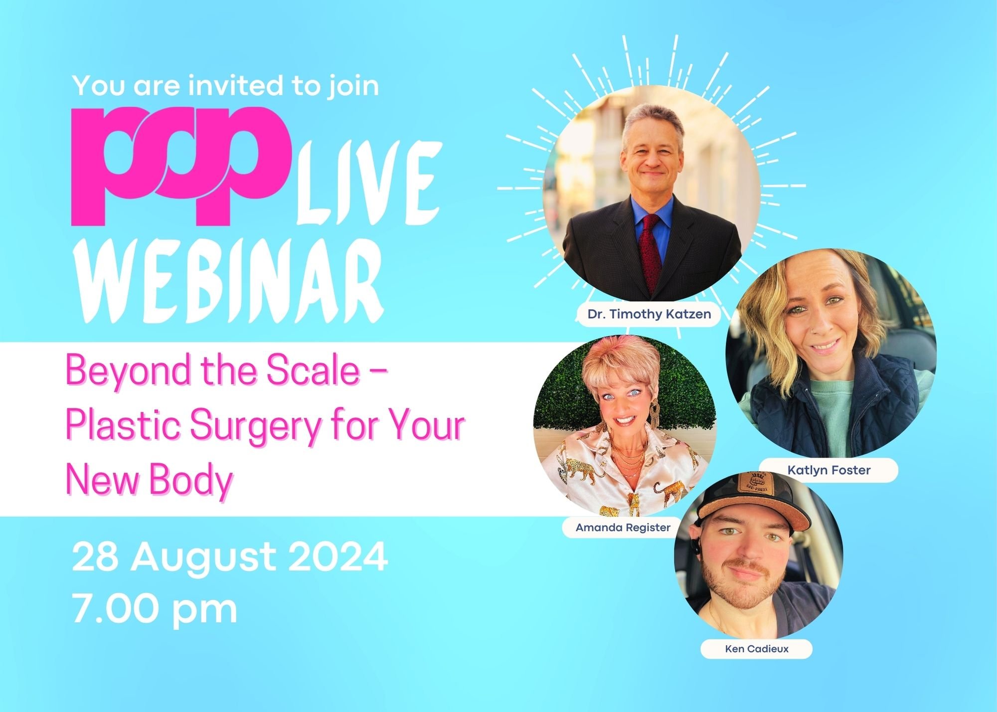 (FINISHED) Webinar: Beyond the Scale - Plastic Surgery for Your New Body, with Dr. Timothy Katzen